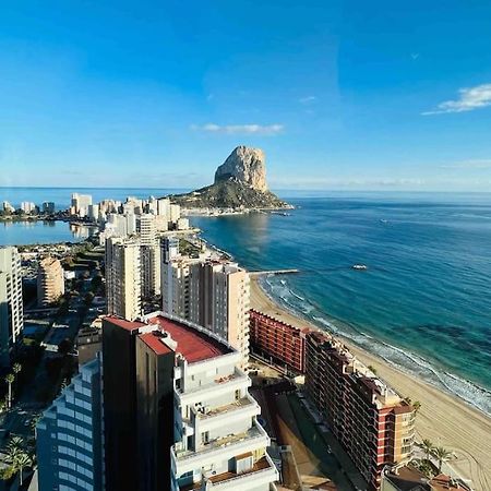 Calpe - Super Primera Linea De Playa - 3 Dormitorios Exterior foto