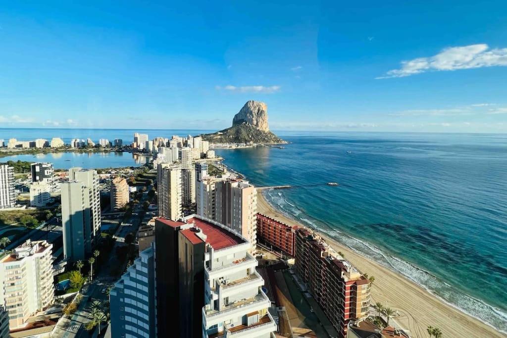 Calpe - Super Primera Linea De Playa - 3 Dormitorios Exterior foto